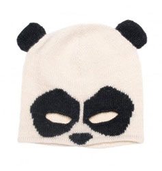 Bonnet panda OEUF NYC sur Smallable