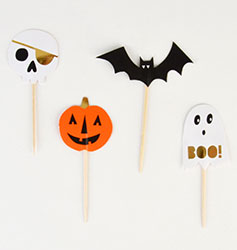 Toppers d'Halloween sur My Little Day